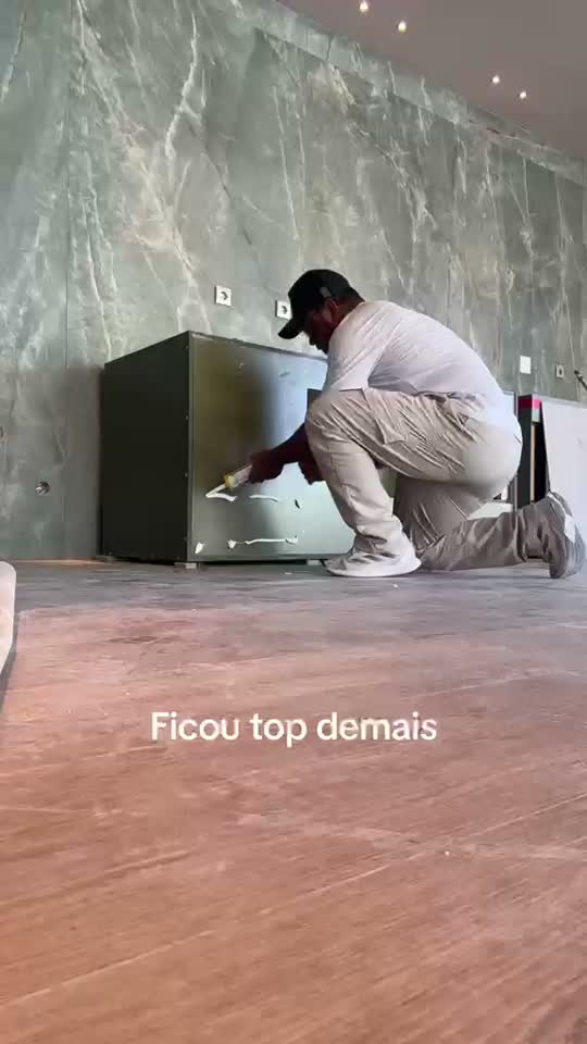 Assentamento de placas XXL